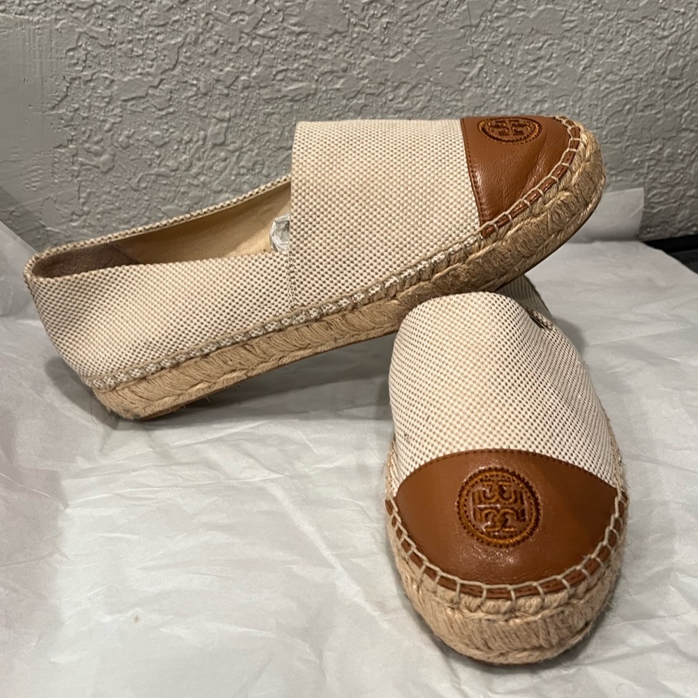 Tory Burch PLATFORM ESPADRILLE